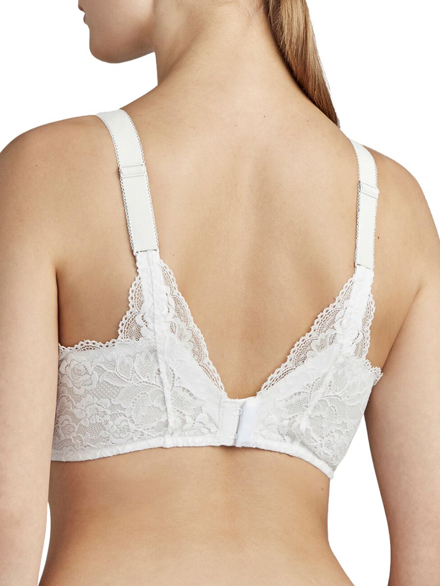 Rosessence Comfort Triangle Plunge Bra - Opal
