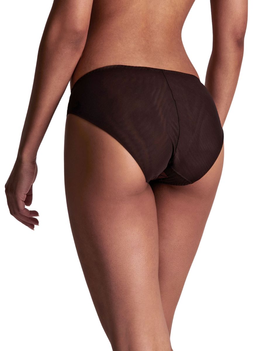 Aubade Softessence Brazilian Brief - Luxury Recycled Embroidery Women's Underwear No VPL