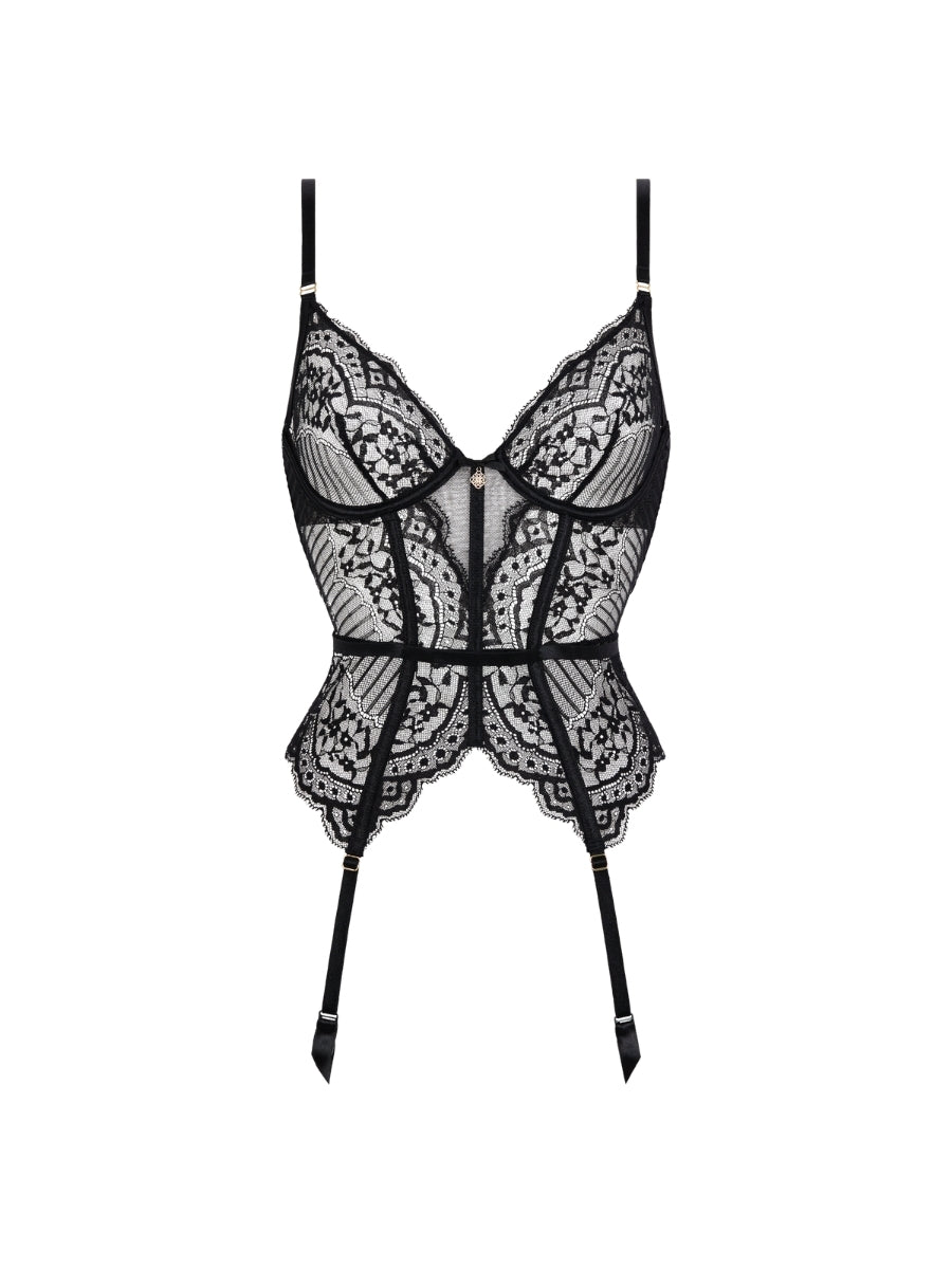 Love Vertigo Guepiere - Black