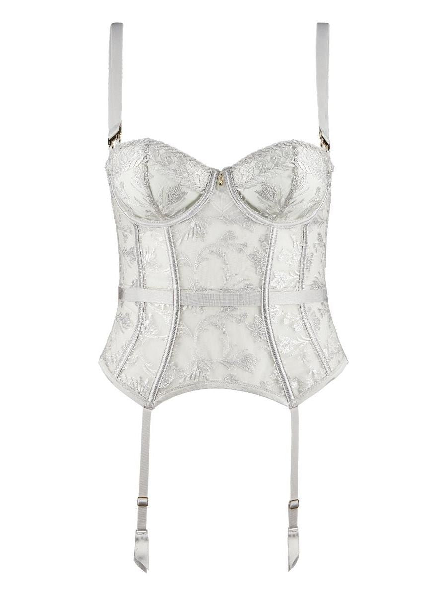 Aubade Magnetic Spell Guepiere Platinum BraForMe