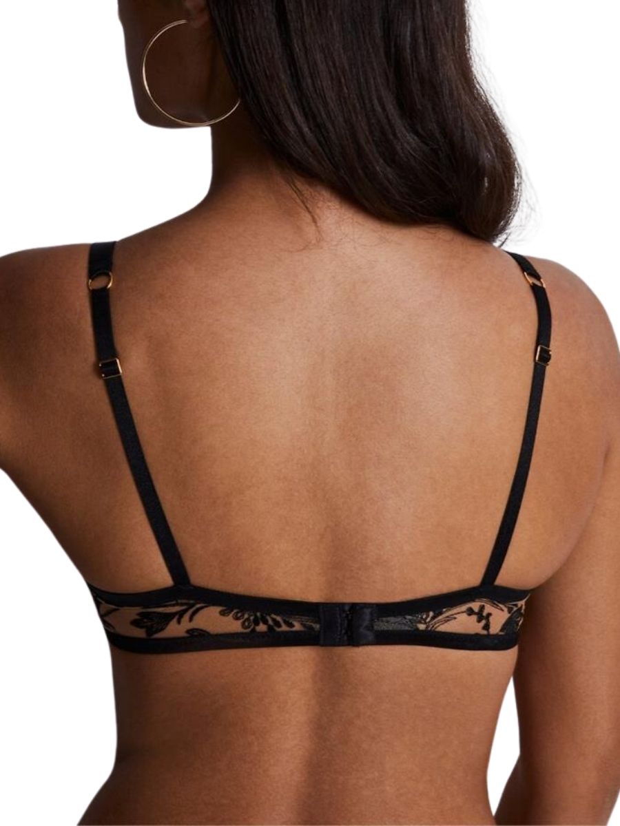 Magnetic Spell Half Cup Demi Bra  - Mystere