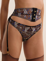 Midnight Opera Waist Cincher
