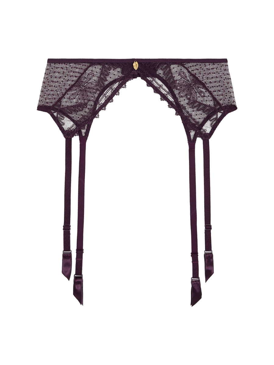 Mystery Of Love Suspender Belt