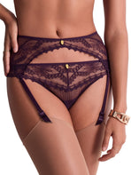 Mystery Of Love Suspender Belt
