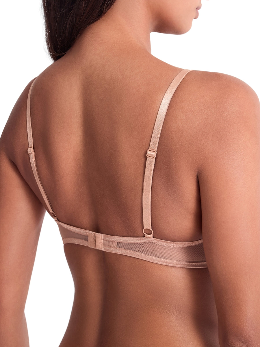 Poetic Delights Triangle Bralette - Skyway