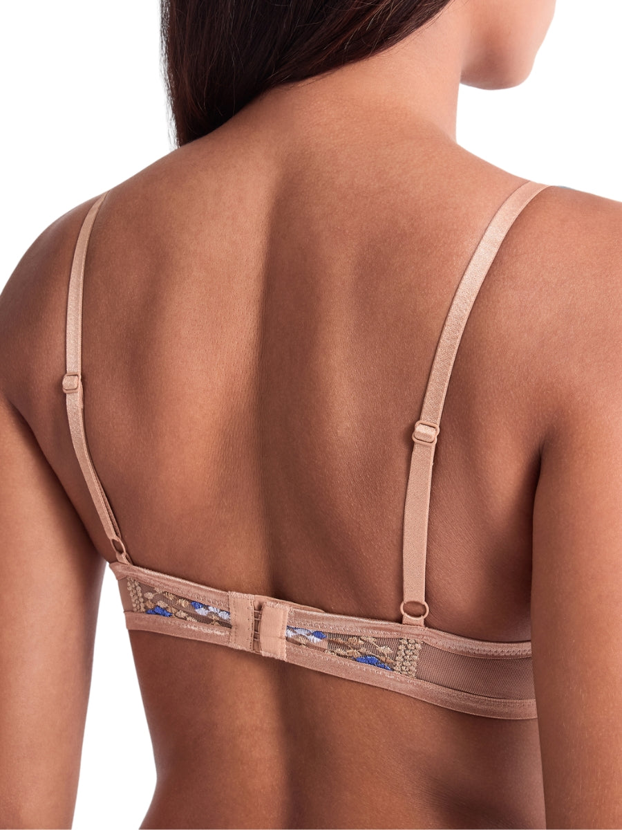 Poetic Delights High Apex Push-Up Bra - Skyway