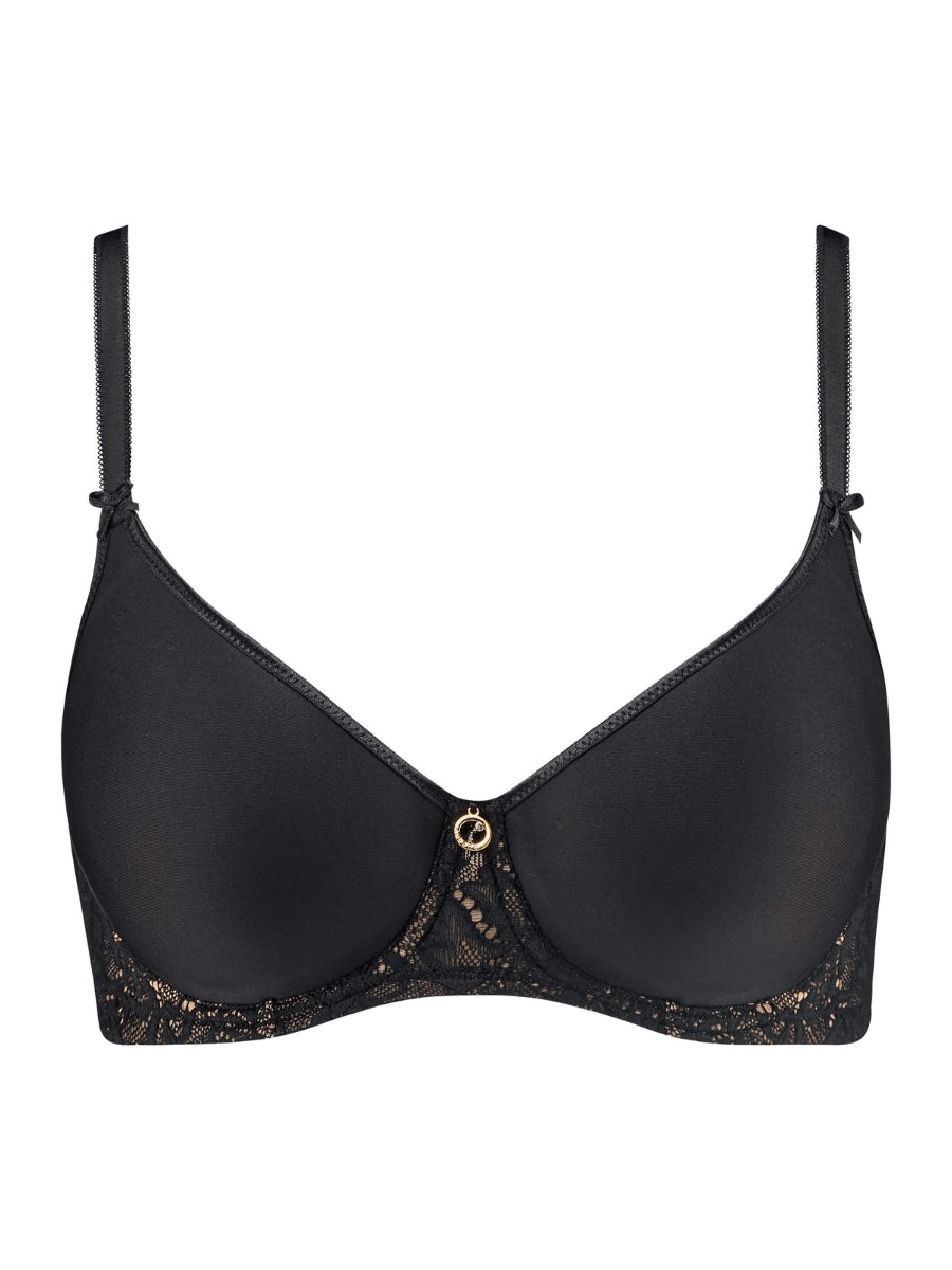 Rosessence Care Spacer T-Shirt Bra - Black