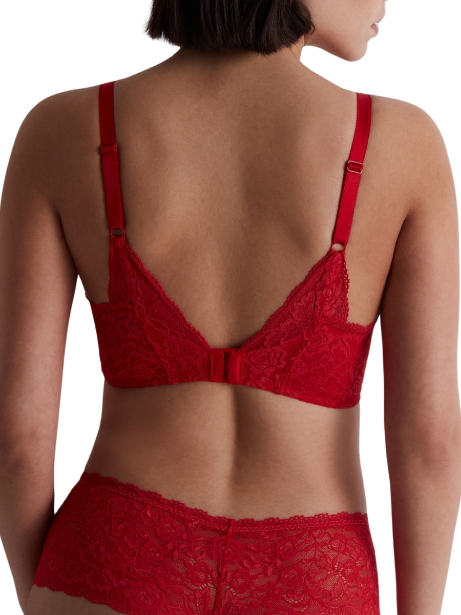 Rosessence Care Triangle Plunge Bra - Gala