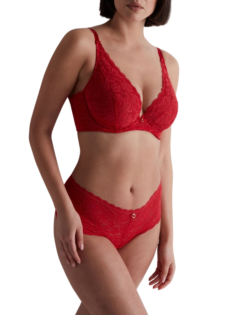 Rosessence Care Triangle Plunge Bra - Gala
