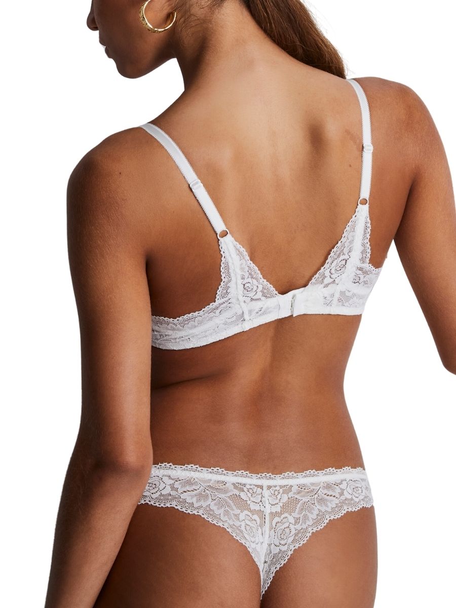 Rosessence Care Triangle Plunge Bra - Opale
