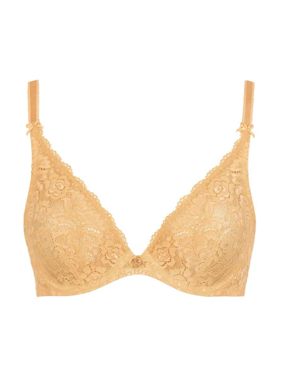 Rosessence Care Triangle Plunge Bra - Sunshine