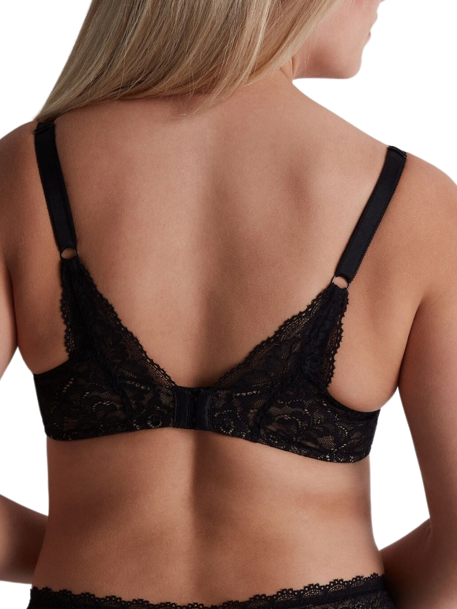 Rosessence Care Half Cup Bra - Black