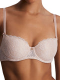 Rosessence Care Half Cup Bra - Nude D'été