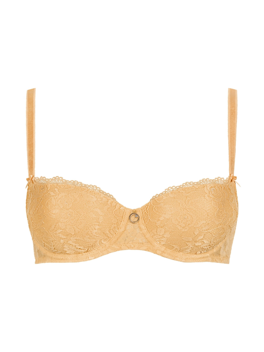 Rosessence Care Half Cup Bra - Sunshine