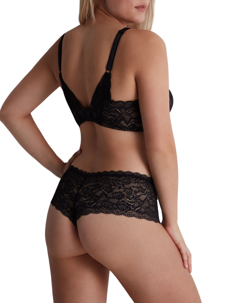 Rosessence Care High Apex Plunge Bra - Black