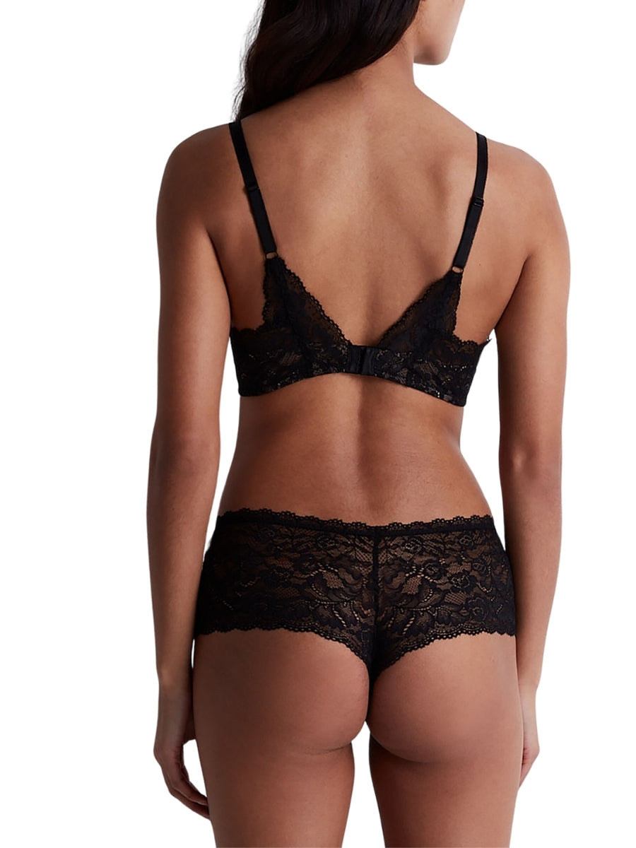 Rosessence Care High Apex Plunge Bra - Black