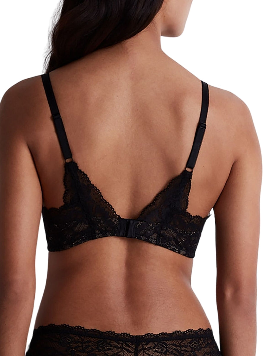 Rosessence Care High Apex Plunge Bra - Black