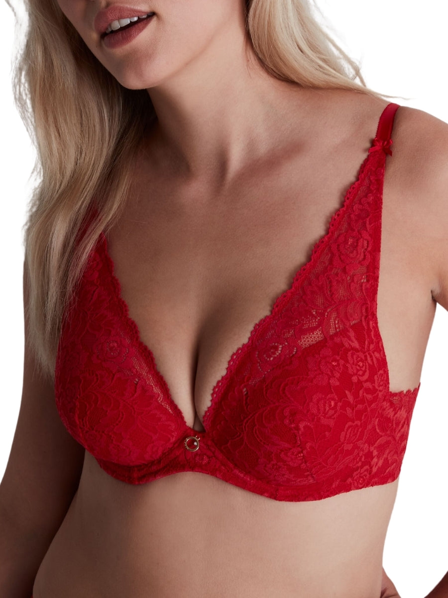 Rosessence Care High Apex Plunge Bra - Gala