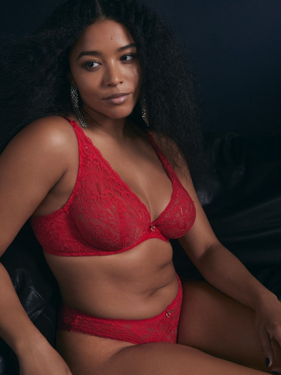 Rosessence Care High Apex Plunge Bra - Gala