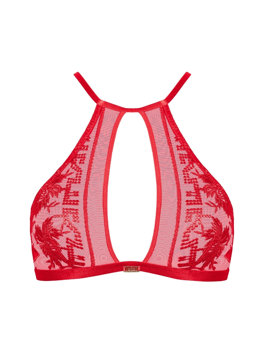 Rules of Attraction Bralette - Flame