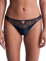 Satin Memories Tanga