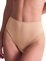 Sheer Emotion High Waist Brief