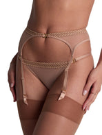 Sheer Emotion Suspender Belt