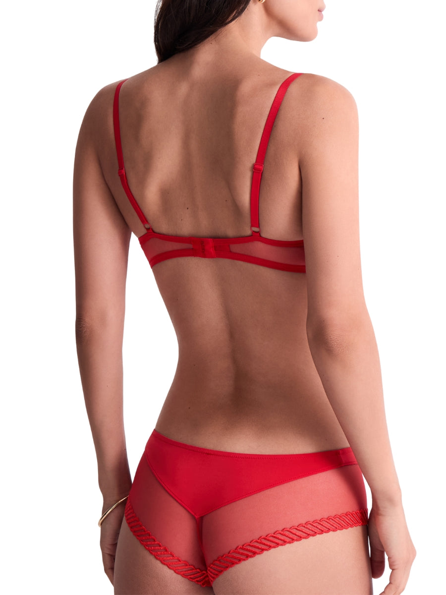 Sheer Emotion Cheeky Short