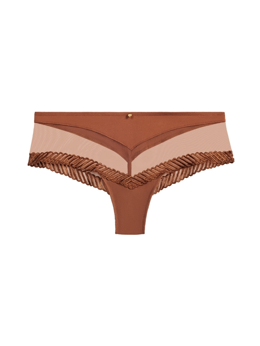 Sheer Emotion Cheeky Short