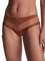 Sheer Emotion Cheeky Short