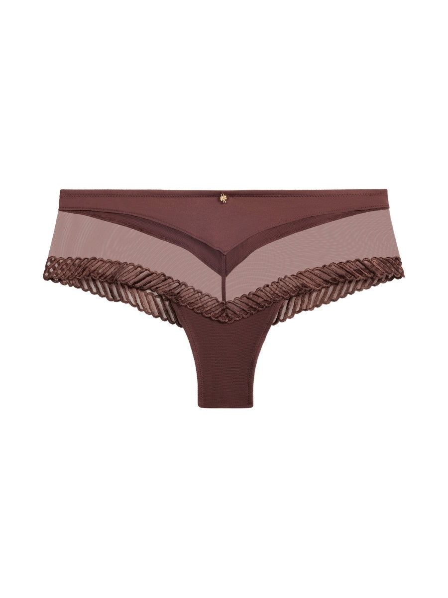 Sheer Emotion Cheeky Short