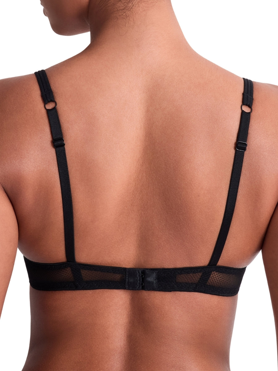 Sweet Euphoria Moulded Push Up Bra - Black