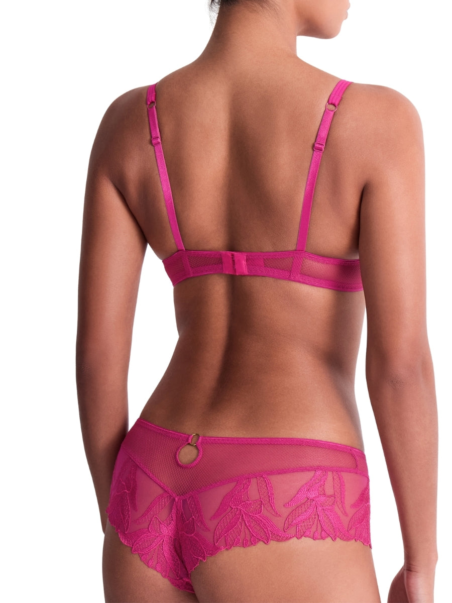 Sweet Euphoria Moulded Push Up Bra - Passion Rose
