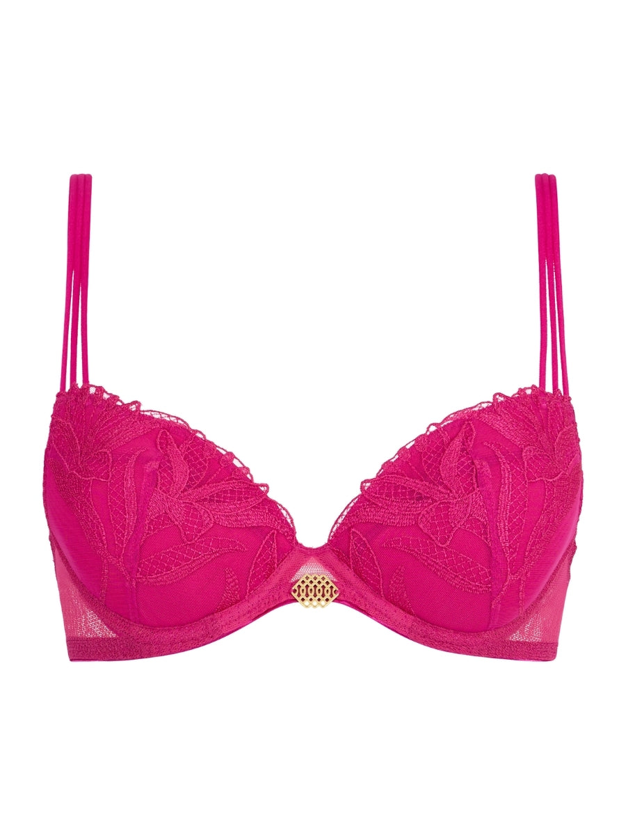 Sweet Euphoria Moulded Push Up Bra - Passion Rose