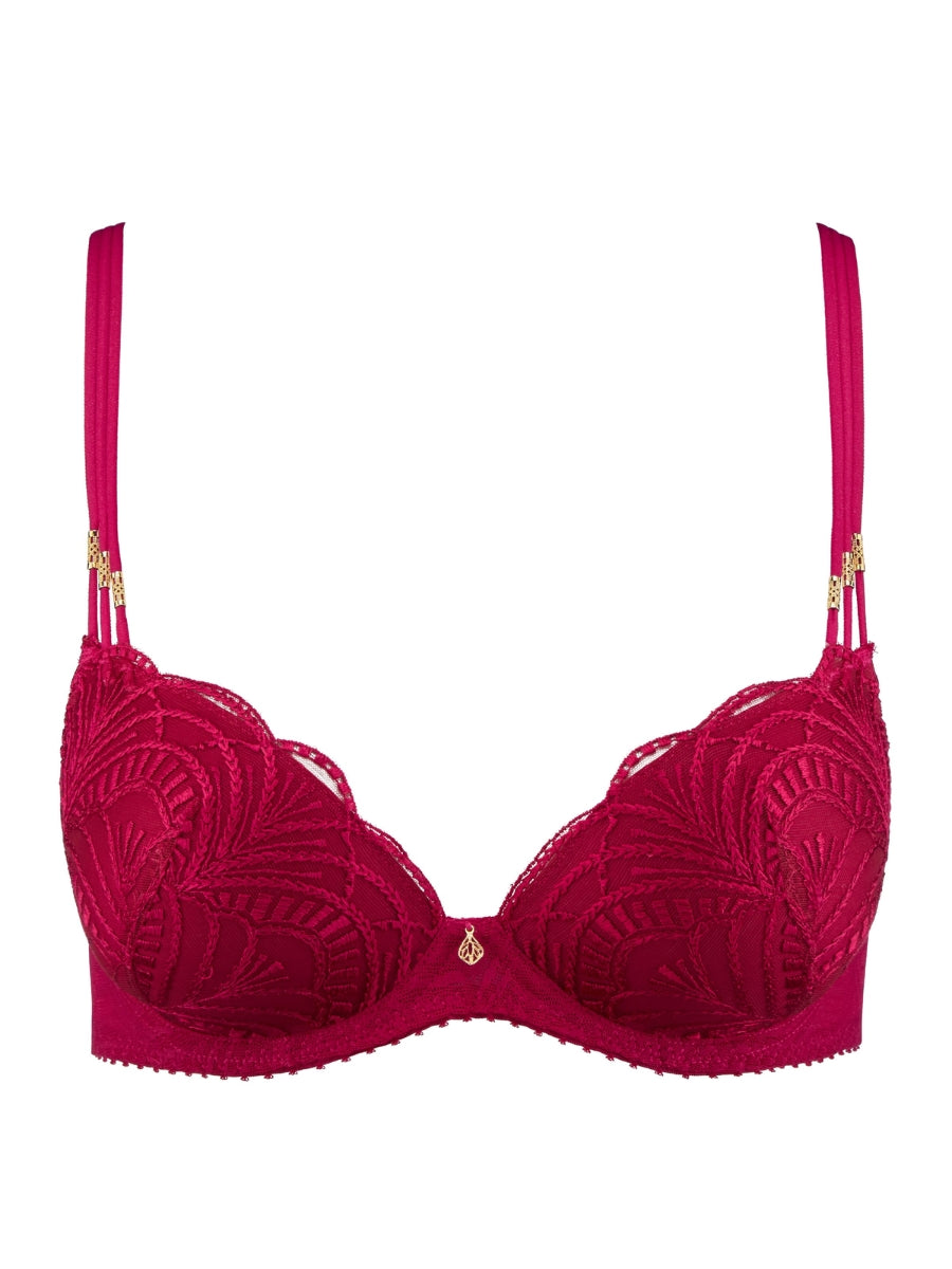 Vibes Moulded Push Up Bra - Love Potion