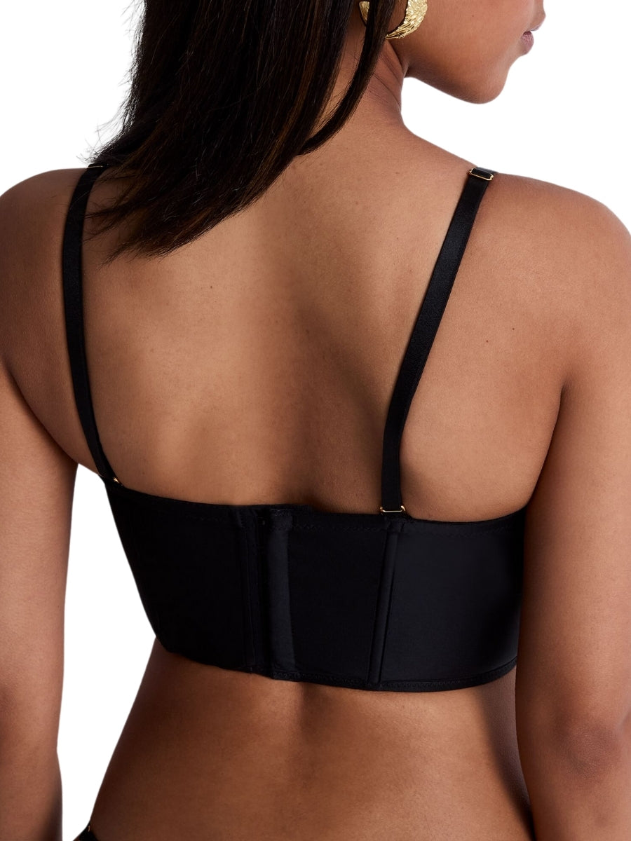 Voodoo Kiss Bustier - Millenium Black