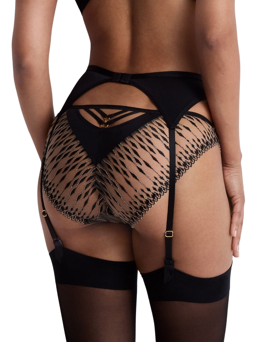 Voodoo Kiss Suspender Belt