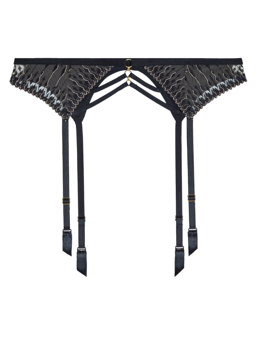 Voodoo Kiss Suspender Belt