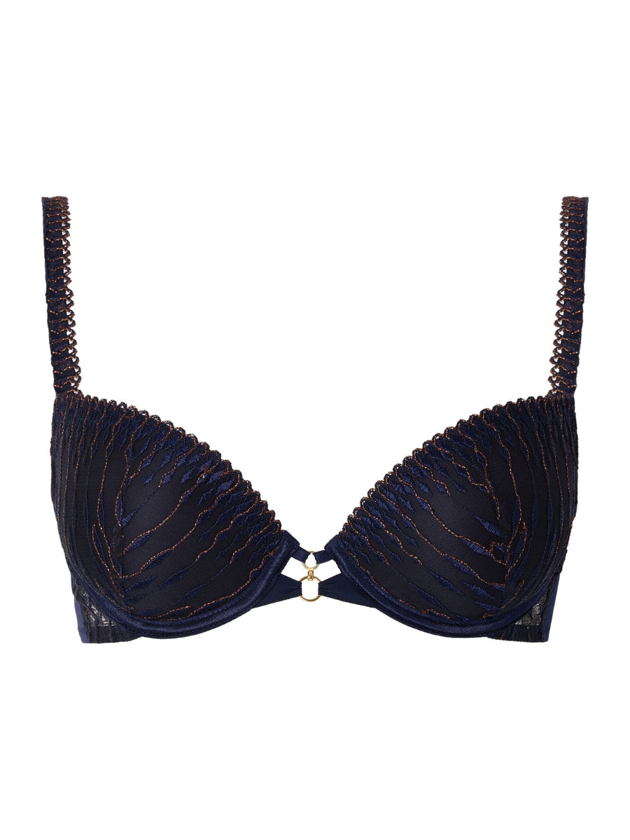 Voodoo Kiss Moulded Push-Up Bra - Blue Moon