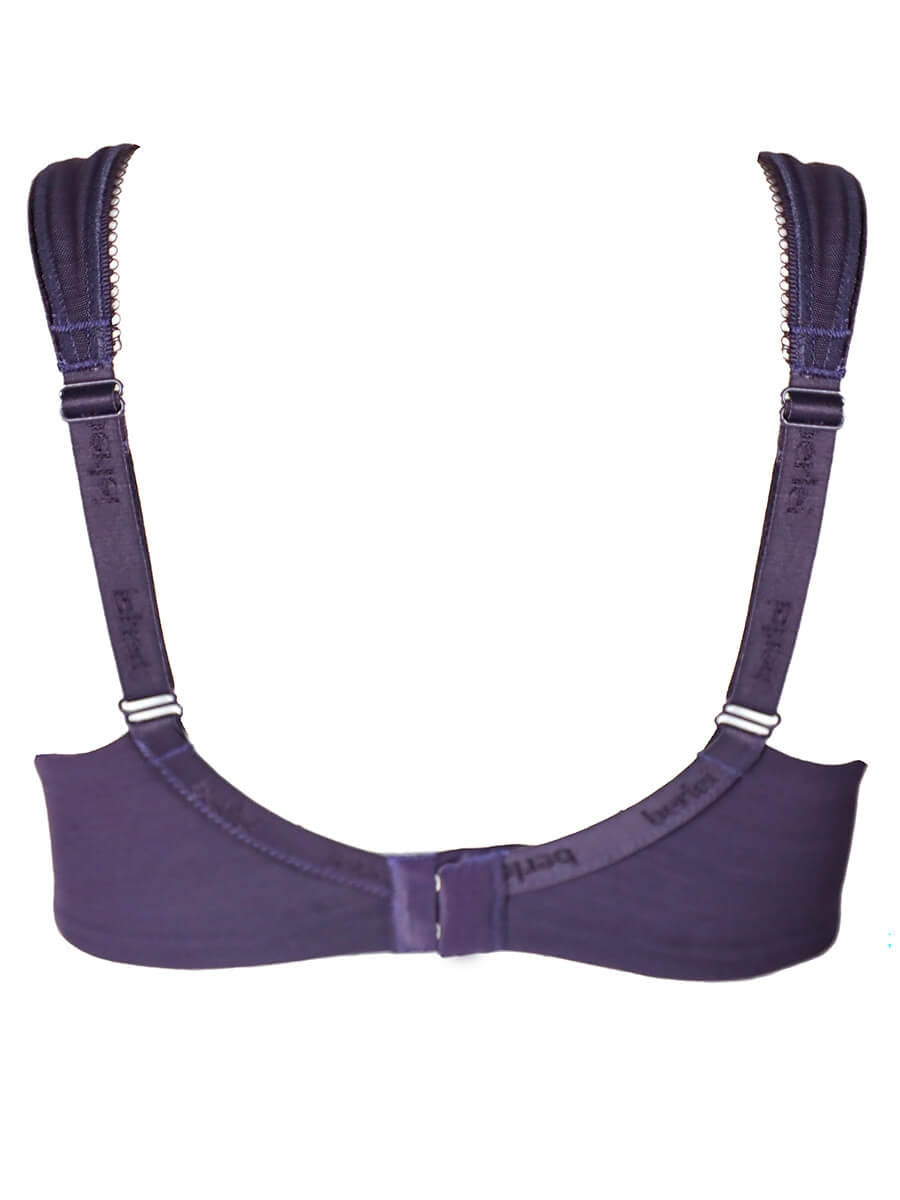 Beauty Everyday Minimiser Bra - Aubergine