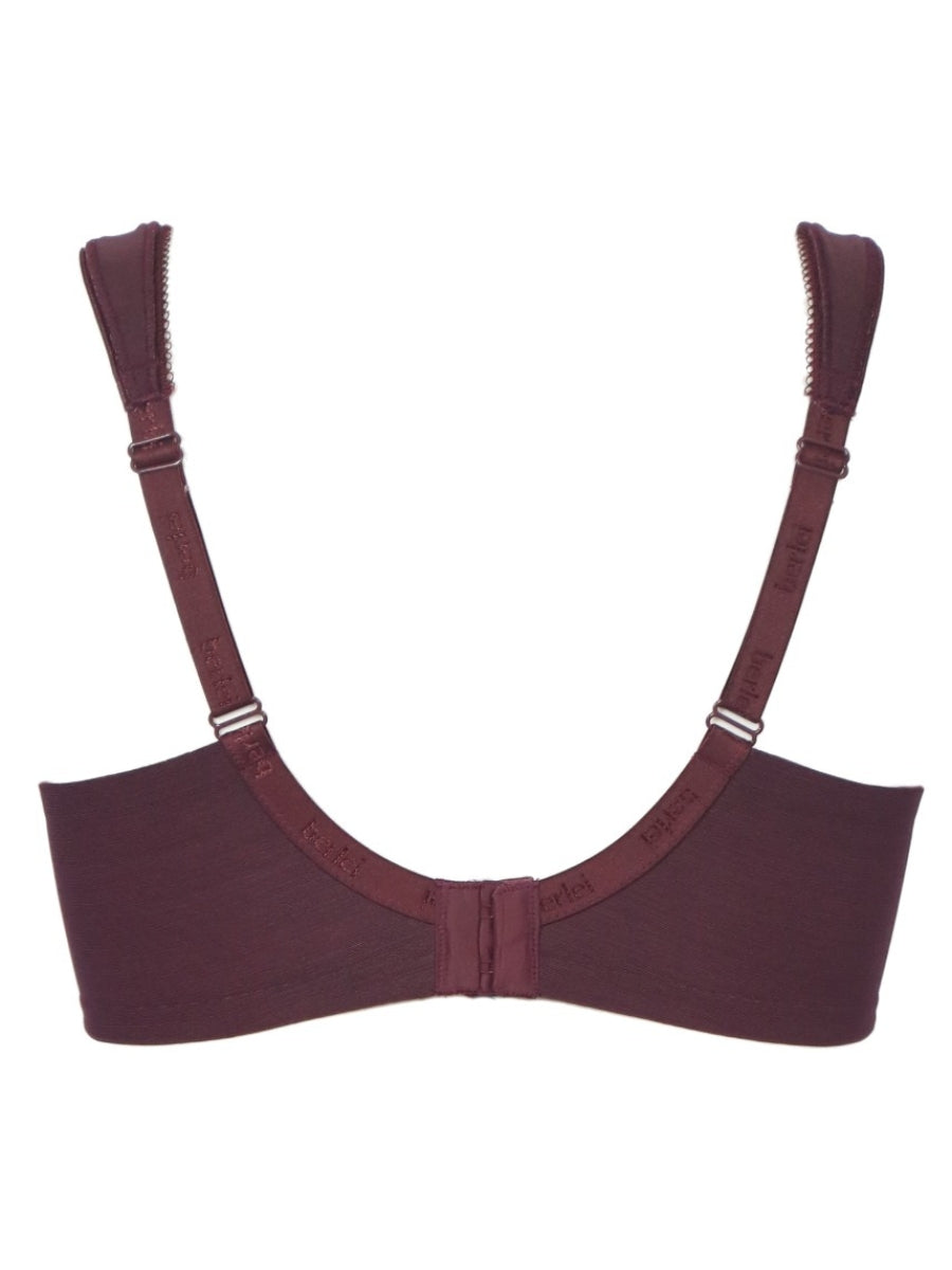 Beauty Stripe Smoothing Bra - Fig