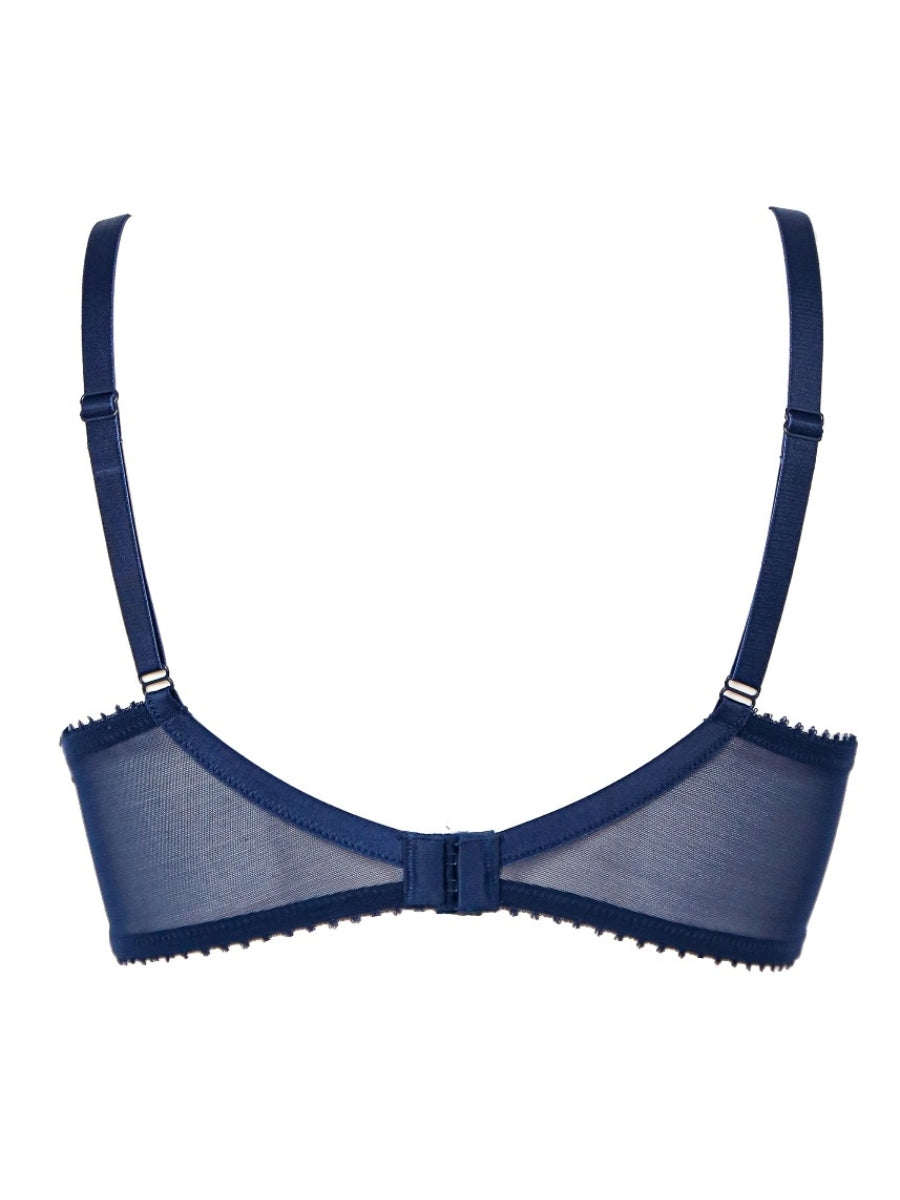 Embrace Side Support Bra - Deep Blue