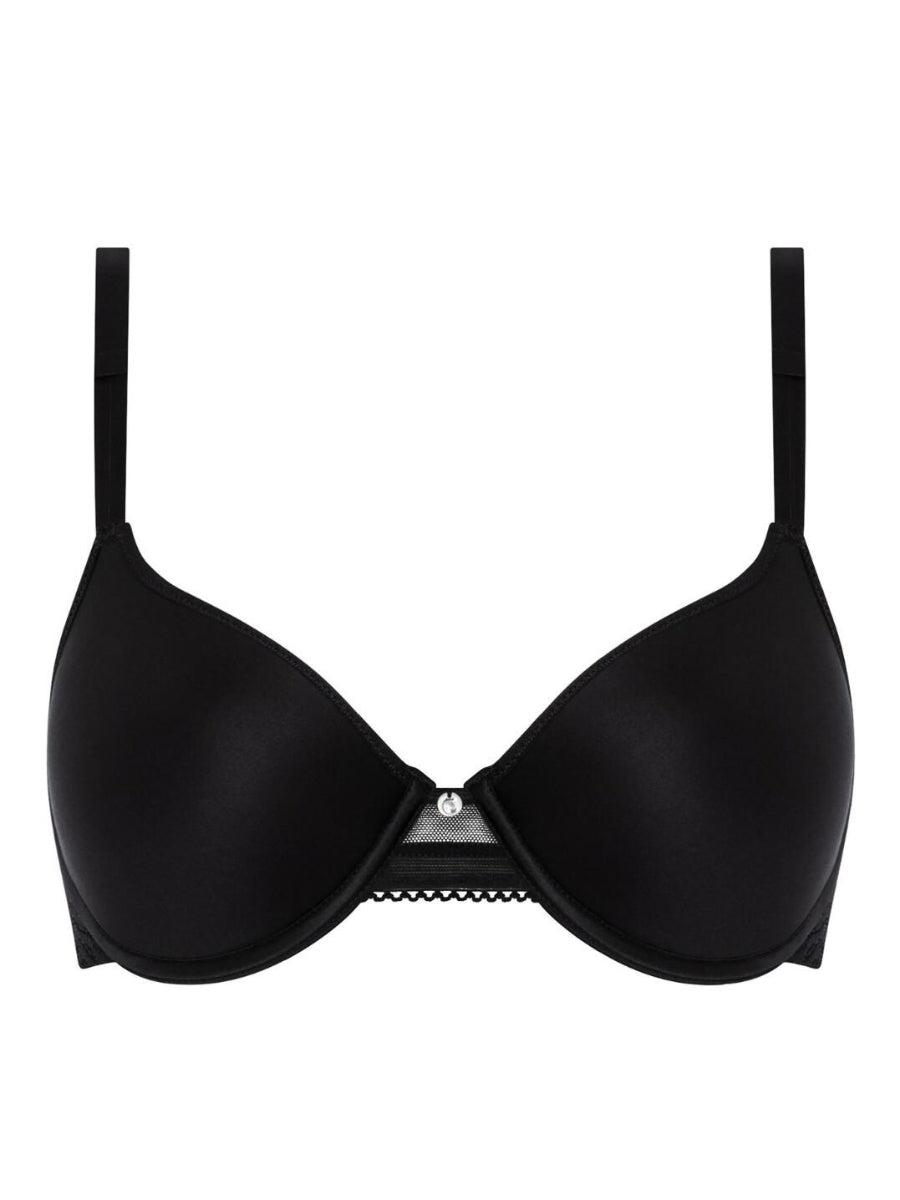 C Jolie Memory Foam T-Shirt Bra - Black