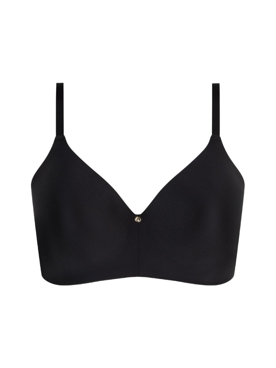 C Jolie Wirefree T-Shirt Bra - Black