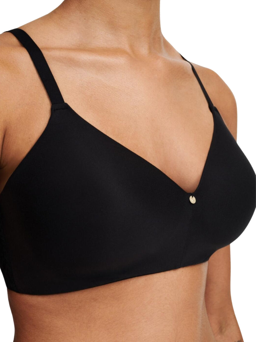C Jolie Wirefree T-Shirt Bra - Black