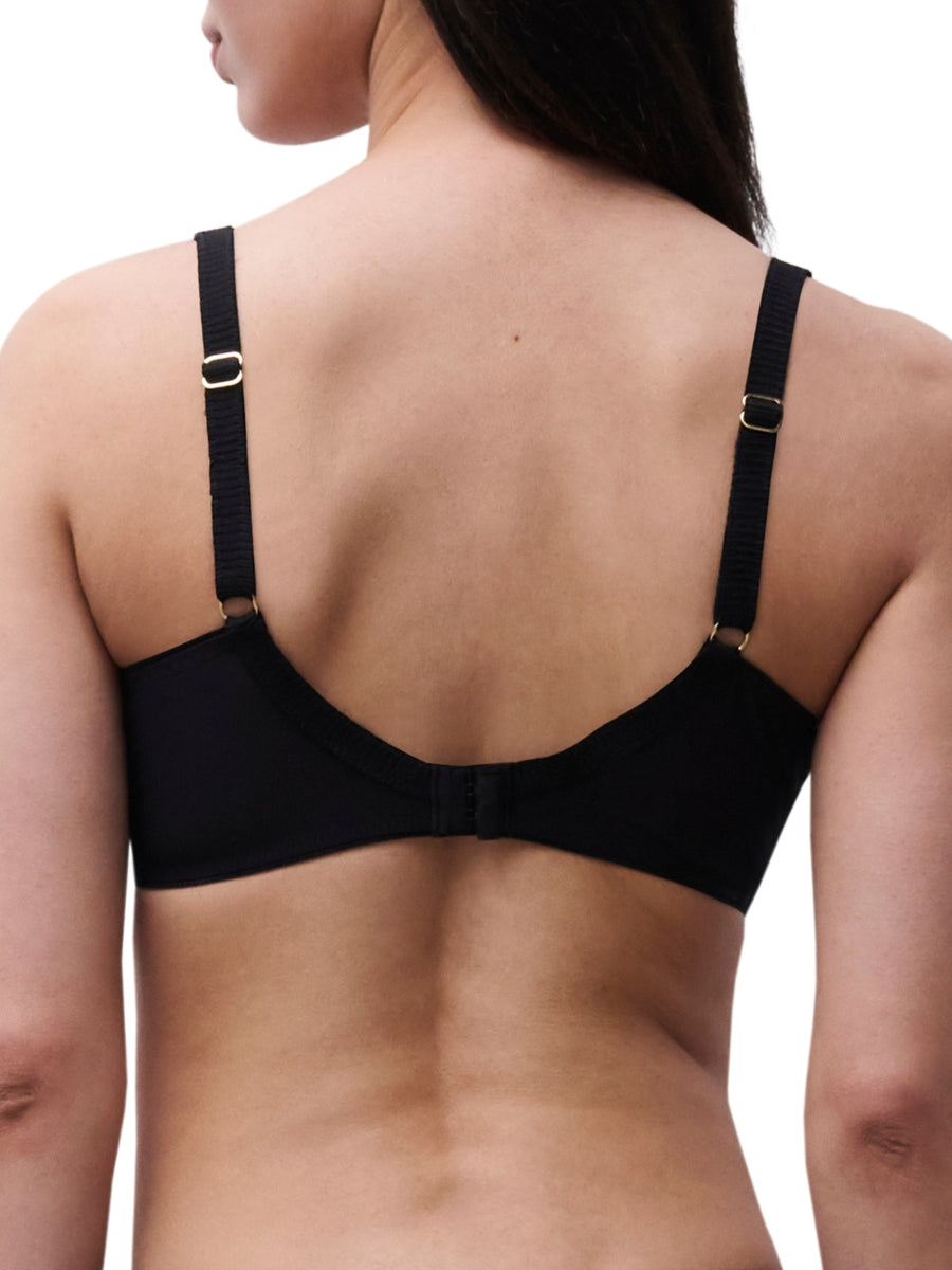 Champs Elysees Covering Bra - Dazzling Black