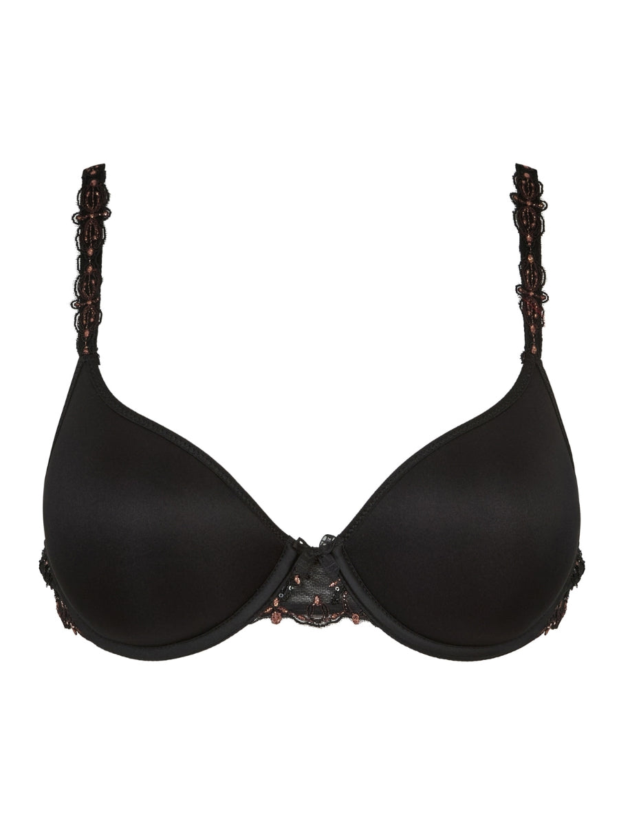 Champs Elysees T-Shirt Bra - Dazzling Black