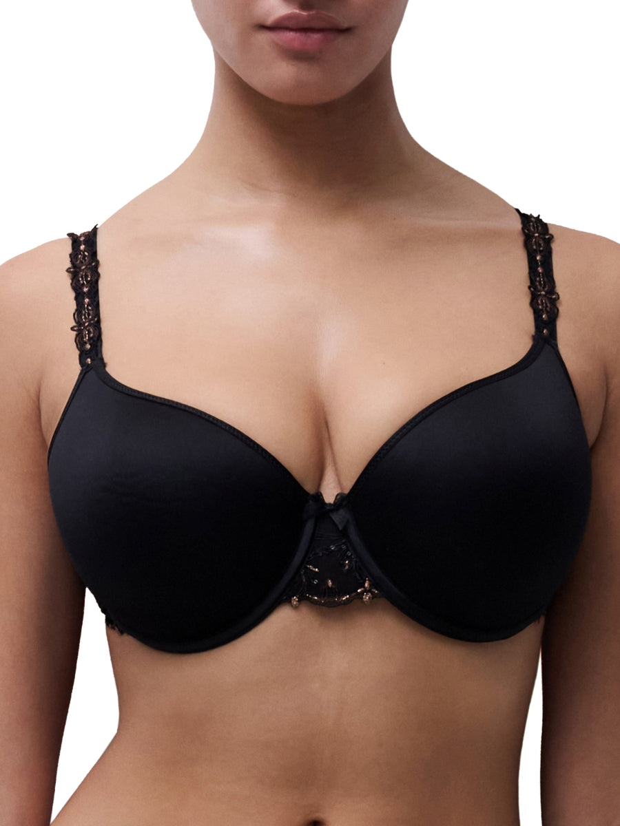 Champs Elysees T-Shirt Bra - Dazzling Black
