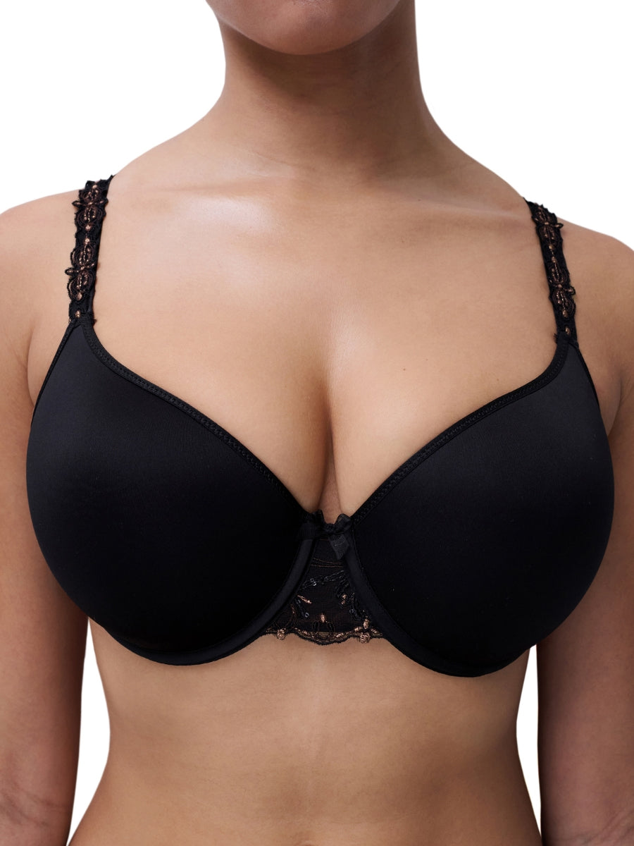 Champs Elysees T-Shirt Bra - Dazzling Black