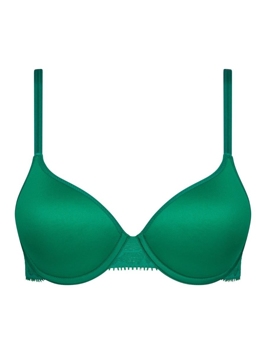 Day To Night T-Shirt Bra - Racing Green